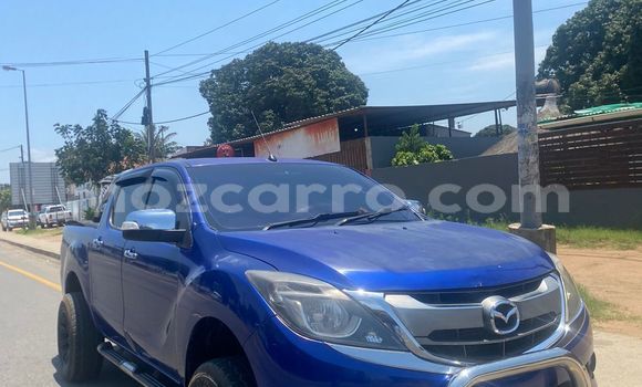 Nunua Ilio tumika Mazda BT-50 Bluu Gari ndani ya Maputo nchini Maputo