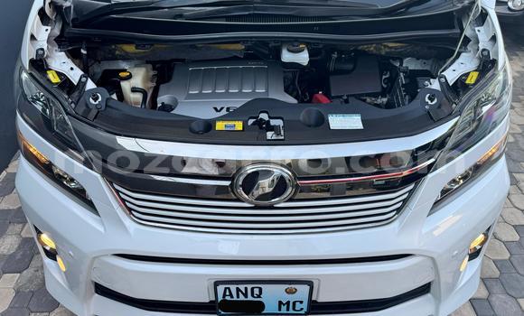 Tenga Itsva Toyota Vellfire Chena Mota in Maputo in Maputo Tenga Itsva Toyota Vellfire Chena Mota in Maputo in Maputo