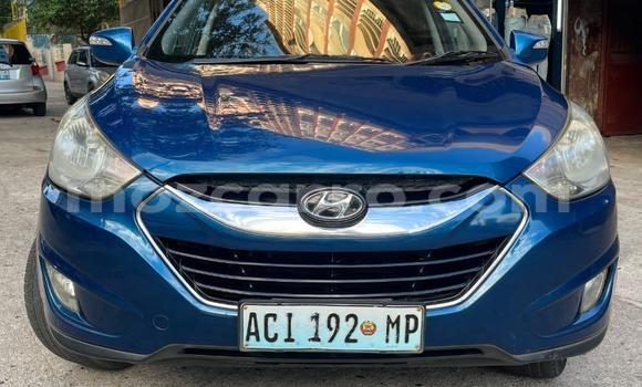 Comprar Usado Hyundai ix35 Azul Carro em Maputo em Maputo