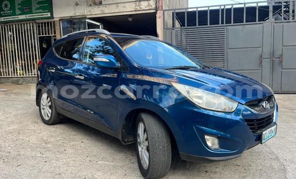 Buy Used Hyundai ix35 Blue Car in Maputo in Maputo Buy Used Hyundai ix35 Blue Car in Maputo in Maputo