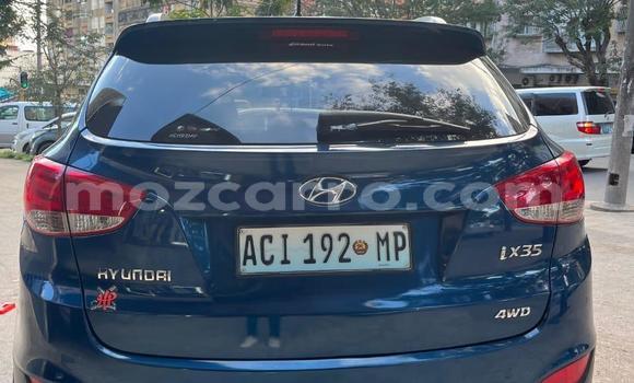 Buy Used Hyundai ix35 Blue Car in Maputo in Maputo Buy Used Hyundai ix35 Blue Car in Maputo in Maputo