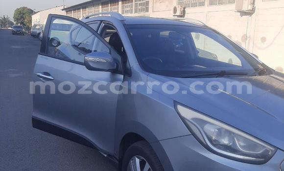 Comprar Usado Hyundai ix35 Prata Carro em Maputo em Maputo Comprar Usado Hyundai ix35 Prata Carro em Maputo em Maputo