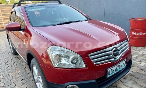 Comprar Usado Nissan Dualis Vermelho Carro em Maputo em Maputo Comprar Usado Nissan Dualis Vermelho Carro em Maputo em Maputo