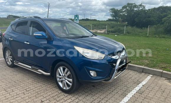 Comprar Usado Hyundai ix35 Azul Carro em Maputo em Maputo Comprar Usado Hyundai ix35 Azul Carro em Maputo em Maputo