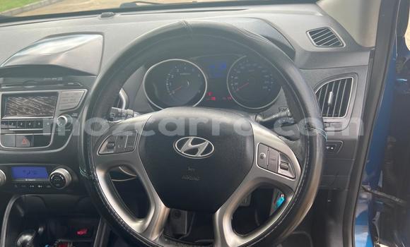 Comprar Usado Hyundai ix35 Azul Carro em Maputo em Maputo Comprar Usado Hyundai ix35 Azul Carro em Maputo em Maputo