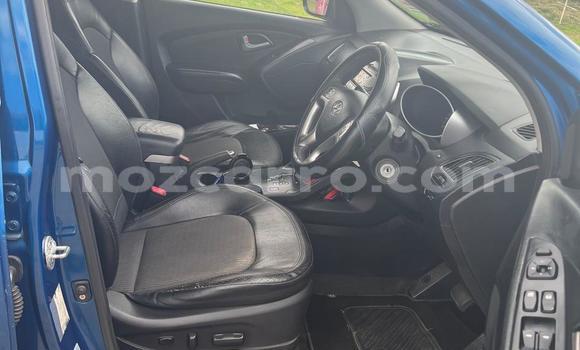 Comprar Usado Hyundai ix35 Azul Carro em Maputo em Maputo Comprar Usado Hyundai ix35 Azul Carro em Maputo em Maputo