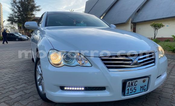 Comprar Novo Toyota Mark X Branco Carro em Maputo em Maputo