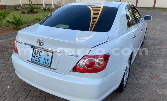 Comprar Novo Toyota Mark X Branco Carro em Maputo em Maputo Comprar Novo Toyota Mark X Branco Carro em Maputo em Maputo