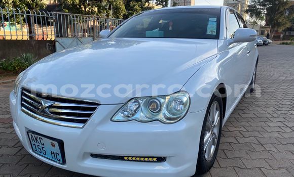 Comprar Novo Toyota Mark X Branco Carro em Maputo em Maputo Comprar Novo Toyota Mark X Branco Carro em Maputo em Maputo