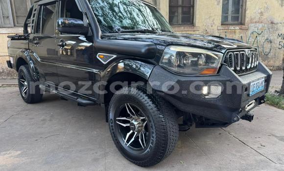 Comprar Usado Mahindra Scorpio Preto Carro em Maputo em Maputo