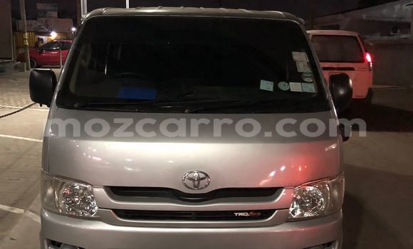 Buy Used Toyota Hiace Other Car in Maputo in Maputo Buy Used Toyota Hiace Other Car in Maputo in Maputo