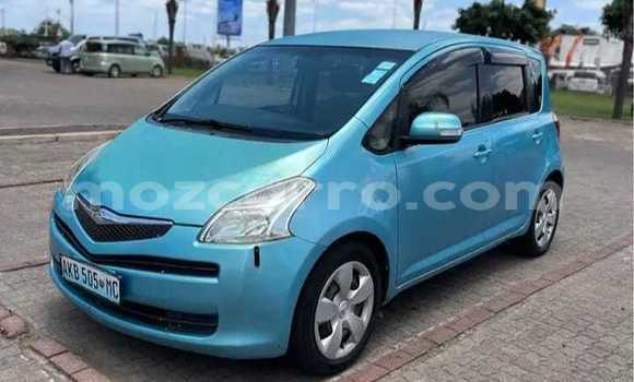 Nunua Ilio tumika Toyota Ractis Bluu Gari ndani ya Maputo nchini Maputo Nunua Ilio tumika Toyota Ractis Bluu Gari ndani ya Maputo nchini Maputo