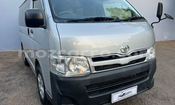 Buy Used Toyota Hiace Silver Car in Maputo in Maputo Buy Used Toyota Hiace Silver Car in Maputo in Maputo