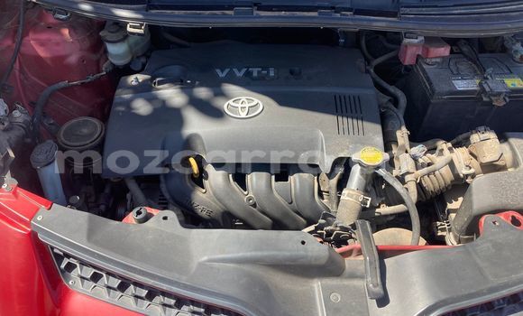 Comprar Usado Toyota IST Vermelho Carro em Maputo em Maputo Comprar Usado Toyota IST Vermelho Carro em Maputo em Maputo