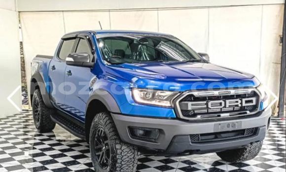 Comprar Usado Ford Ranger Azul Carro em Maputo em Maputo