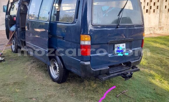 Comprar Usado Toyota Hiace Azul Carro em Maputo em Maputo Comprar Usado Toyota Hiace Azul Carro em Maputo em Maputo