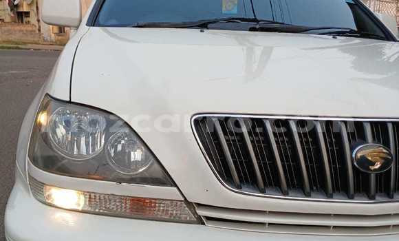 Buy Used Toyota Harrier White Car in Maputo in Maputo Buy Used Toyota Harrier White Car in Maputo in Maputo