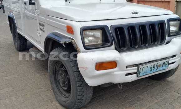 Buy Used Mahindra Bolero White Car in Maputo in Maputo Buy Used Mahindra Bolero White Car in Maputo in Maputo