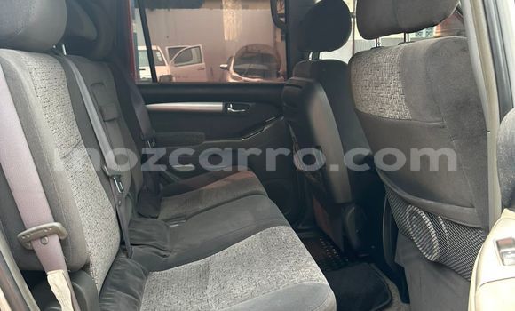 Comprar Usado Toyota Land Cruiser Prado Prata Carro em Maputo em Maputo Comprar Usado Toyota Land Cruiser Prado Prata Carro em Maputo em Maputo
