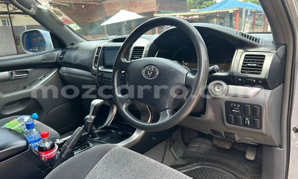 Comprar Usado Toyota Land Cruiser Prado Prata Carro em Maputo em Maputo Comprar Usado Toyota Land Cruiser Prado Prata Carro em Maputo em Maputo