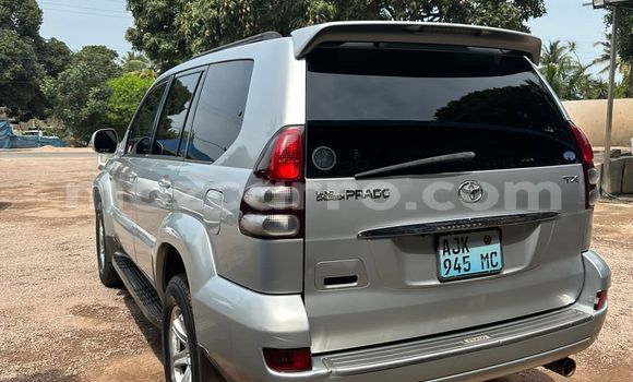 Comprar Usado Toyota Land Cruiser Prado Prata Carro em Maputo em Maputo Comprar Usado Toyota Land Cruiser Prado Prata Carro em Maputo em Maputo