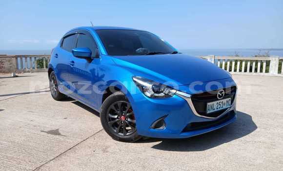 Nunua Mpya Mazda Demio Bluu Gari ndani ya Maputo nchini Maputo