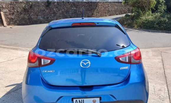 Buy New Mazda Demio Blue Car in Maputo in Maputo Buy New Mazda Demio Blue Car in Maputo in Maputo