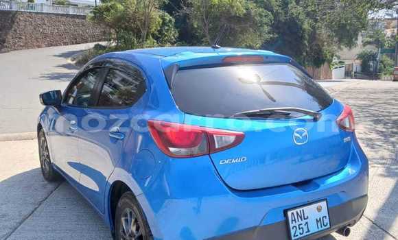 Buy New Mazda Demio Blue Car in Maputo in Maputo Buy New Mazda Demio Blue Car in Maputo in Maputo
