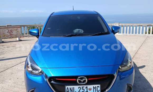 Buy New Mazda Demio Blue Car in Maputo in Maputo Buy New Mazda Demio Blue Car in Maputo in Maputo