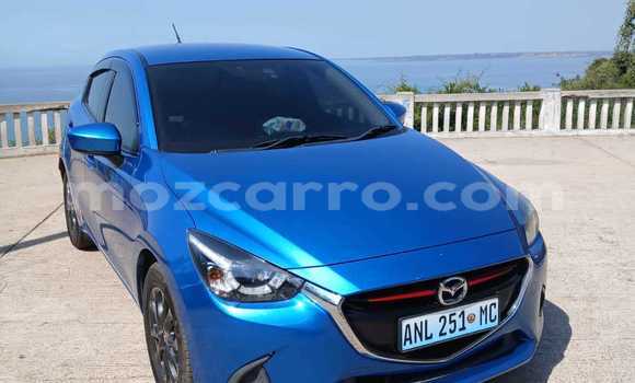 Buy New Mazda Demio Blue Car in Maputo in Maputo Buy New Mazda Demio Blue Car in Maputo in Maputo