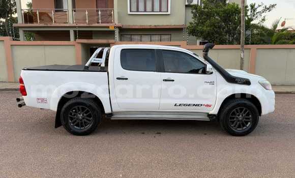 Buy Used Toyota Hilux White Car in Maputo in Maputo Buy Used Toyota Hilux White Car in Maputo in Maputo
