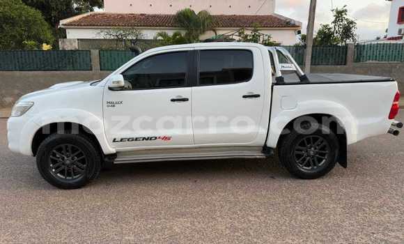 Buy Used Toyota Hilux White Car in Maputo in Maputo Buy Used Toyota Hilux White Car in Maputo in Maputo