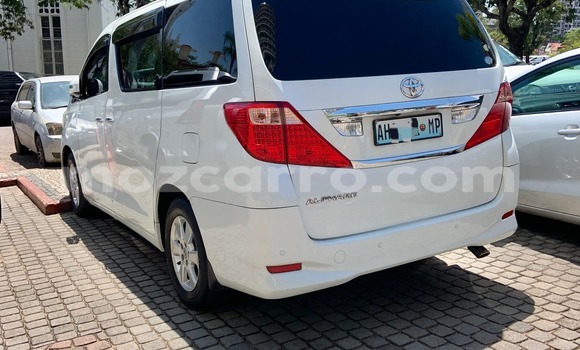 Nunua Ilio tumika Toyota Alphard Nyeupe Gari ndani ya Maputo nchini Maputo Nunua Ilio tumika Toyota Alphard Nyeupe Gari ndani ya Maputo nchini Maputo