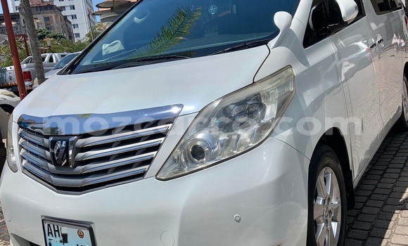 Nunua Ilio tumika Toyota Alphard Nyeupe Gari ndani ya Maputo nchini Maputo Nunua Ilio tumika Toyota Alphard Nyeupe Gari ndani ya Maputo nchini Maputo