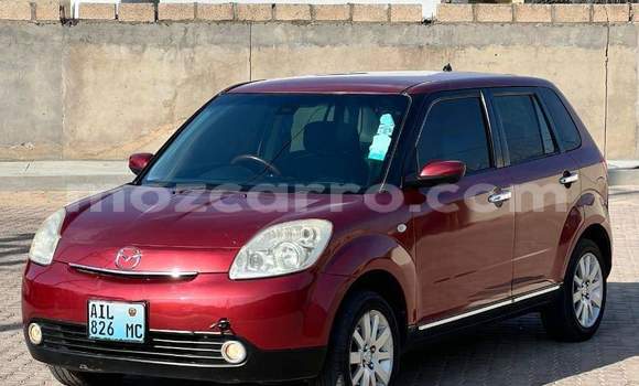 Nunua Ilio tumika Mazda Verisa Nyekundu Gari ndani ya Maputo nchini Maputo