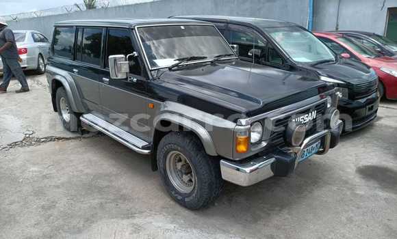 Buy Used Nissan Safari Black Car in Maputo in Maputo