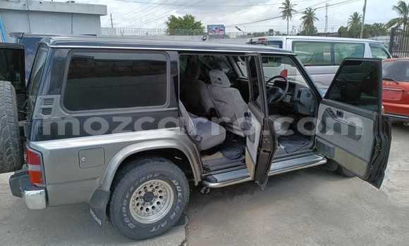 Buy Used Nissan Safari Black Car in Maputo in Maputo Buy Used Nissan Safari Black Car in Maputo in Maputo