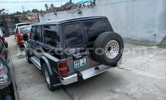 Buy Used Nissan Safari Black Car in Maputo in Maputo Buy Used Nissan Safari Black Car in Maputo in Maputo