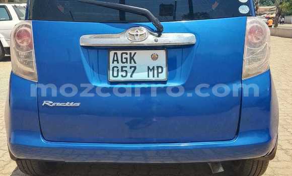 Tenga Tsaru Toyota Ractis Bhuruu Mota in Maputo in Maputo Tenga Tsaru Toyota Ractis Bhuruu Mota in Maputo in Maputo