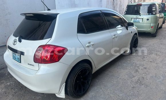 Buy Used Toyota Auris White Car in Maputo in Maputo Buy Used Toyota Auris White Car in Maputo in Maputo