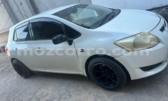 Buy Used Toyota Auris White Car in Maputo in Maputo Buy Used Toyota Auris White Car in Maputo in Maputo