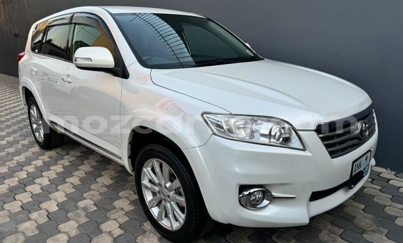 Comprar Novo Toyota Vanguard Branco Carro em Maputo em Maputo Comprar Novo Toyota Vanguard Branco Carro em Maputo em Maputo