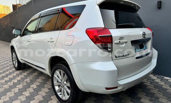 Comprar Novo Toyota Vanguard Branco Carro em Maputo em Maputo Comprar Novo Toyota Vanguard Branco Carro em Maputo em Maputo