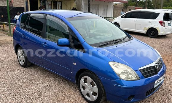 Comprar Usado Toyota Spacio Azul Carro em Maputo em Maputo Comprar Usado Toyota Spacio Azul Carro em Maputo em Maputo