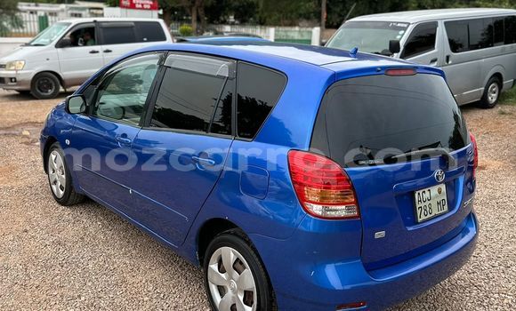 Comprar Usado Toyota Spacio Azul Carro em Maputo em Maputo Comprar Usado Toyota Spacio Azul Carro em Maputo em Maputo