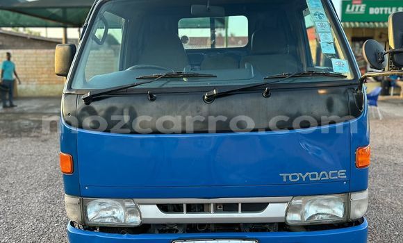 Comprar Novo Toyota Town Ace Azul Carro em Maputo em Maputo