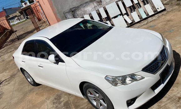 Comprar Usado Toyota Mark X Branco Carro em Maputo em Maputo Comprar Usado Toyota Mark X Branco Carro em Maputo em Maputo