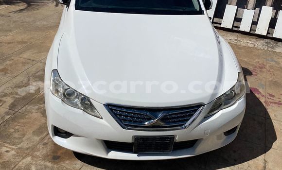 Comprar Usado Toyota Mark X Branco Carro em Maputo em Maputo Comprar Usado Toyota Mark X Branco Carro em Maputo em Maputo
