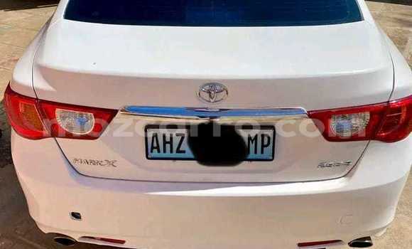 Comprar Usado Toyota Mark X Branco Carro em Maputo em Maputo Comprar Usado Toyota Mark X Branco Carro em Maputo em Maputo
