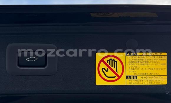 Comprar Usado Toyota Vellfire Azul Carro em Maputo em Maputo Comprar Usado Toyota Vellfire Azul Carro em Maputo em Maputo